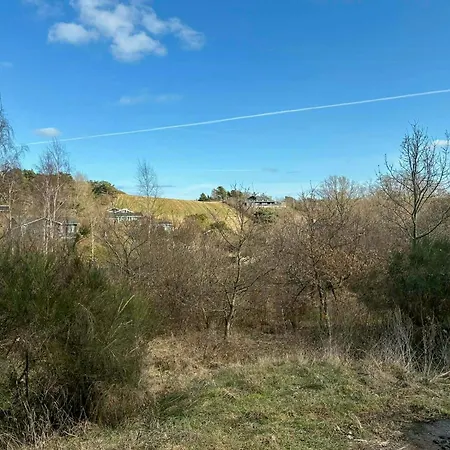 Moderne Traehus I Helgenaes' Bakkede *