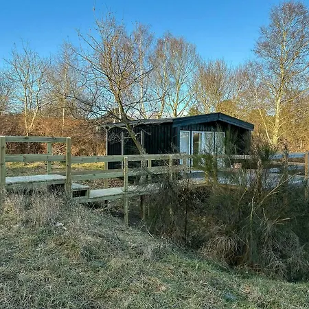 Hébergement de vacances Moderne Traehus I Helgenaes' Bakkede